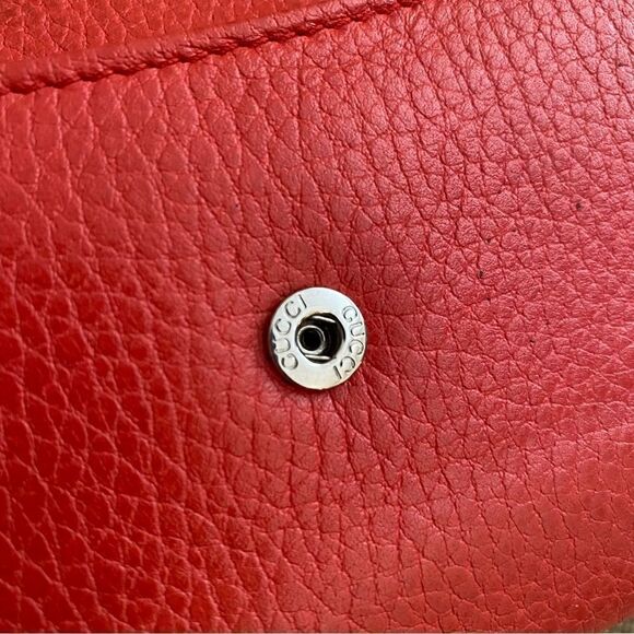 GUCCI Soho Continental Leather long Wallet - Picture 6 of 14